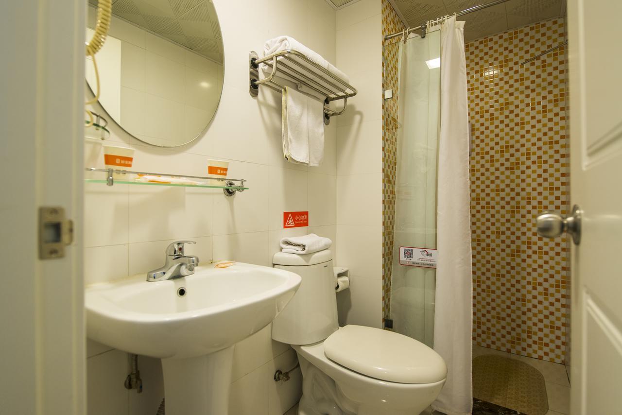 Home Inn Shanghai Hongqiao Airport World Trade Conference And Exhibition Centre Buitenkant foto