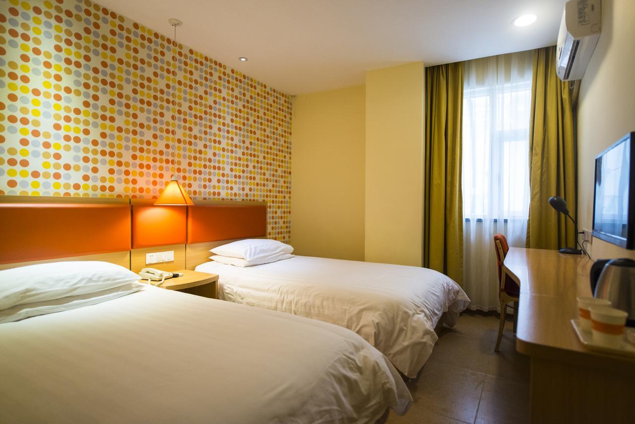 Home Inn Shanghai Hongqiao Airport World Trade Conference And Exhibition Centre Buitenkant foto