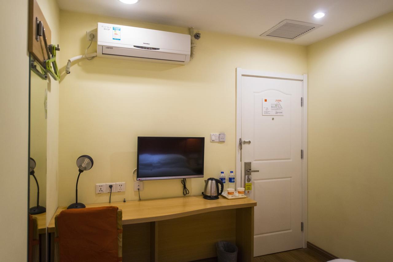 Home Inn Shanghai Hongqiao Airport World Trade Conference And Exhibition Centre Buitenkant foto