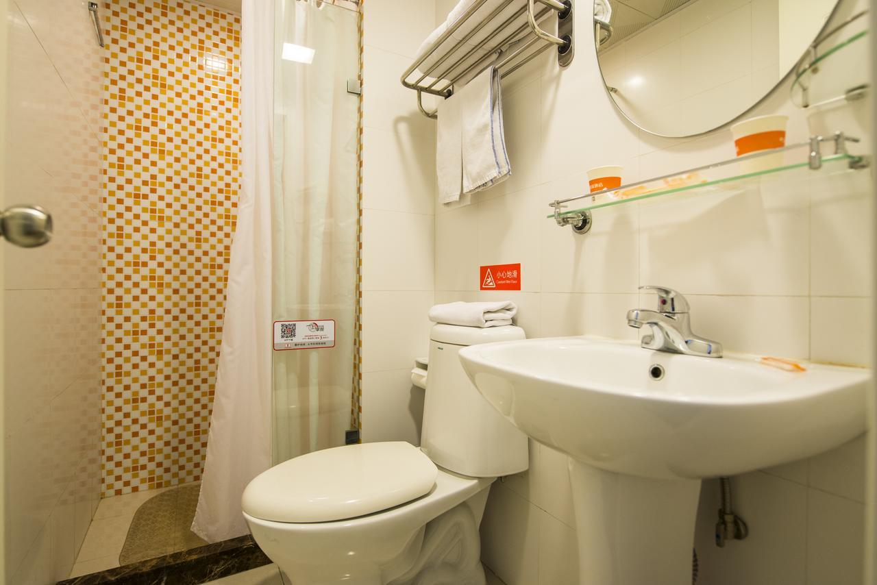 Home Inn Shanghai Hongqiao Airport World Trade Conference And Exhibition Centre Buitenkant foto