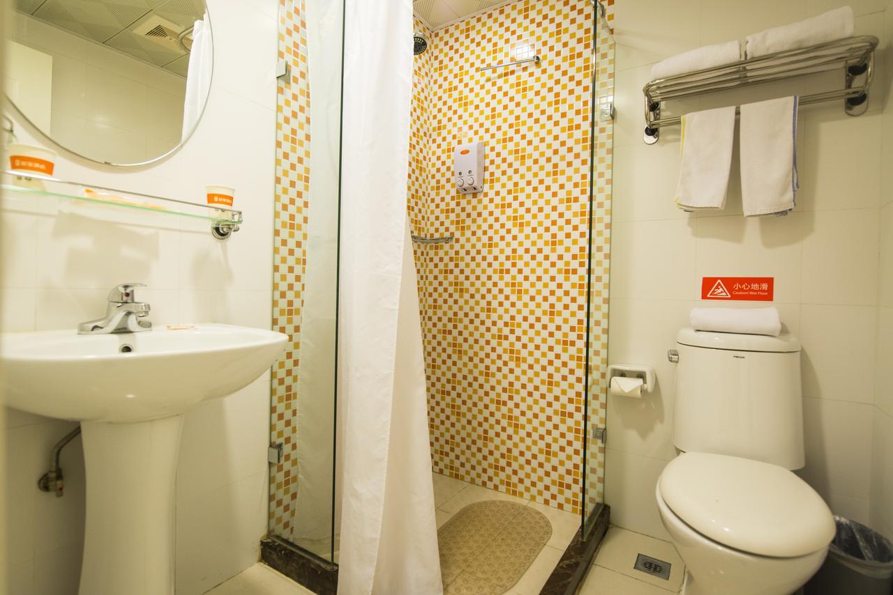 Home Inn Shanghai Hongqiao Airport World Trade Conference And Exhibition Centre Buitenkant foto